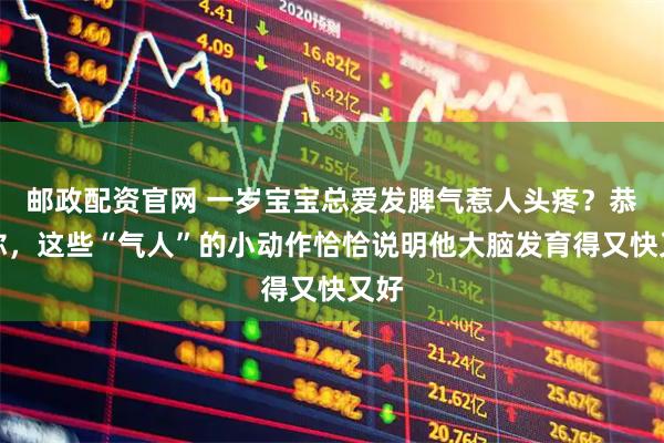 邮政配资官网 一岁宝宝总爱发脾气惹人头疼？恭喜你，这些“气人”的小动作恰恰说明他大脑发育得又快又好